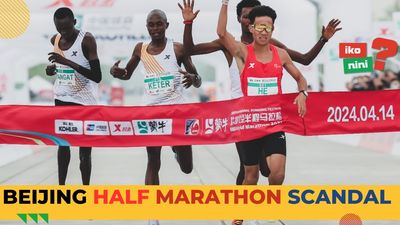 Sport,athletes disqualified beijing,marathon beijing cheat,beijing half marathon,beijing marathon scandal,
