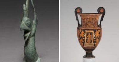 Viral,Dionysus,Metropolitan Museum of Art ,Italy,Greece,Artefacts,Ancient,