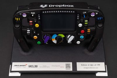 #Amalgam,#McLaren,#SteeringWheel,#Replica,#SXdrv,News,
