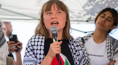 Viral,Politics,Gaza,Israel,Greta Thunburg,