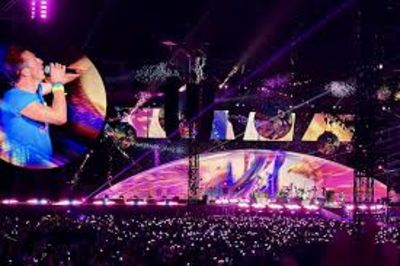 Entertainment,coldplay Music of the Spheres,Music of the Spheres ,coldplay johannesburg,coldplay south africa,coldplay tour,