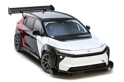 Cars,#SEMA,#Electric,#EV,#Concept,#TimeAttack,#bZTimeAttackConcept,#Toyota,