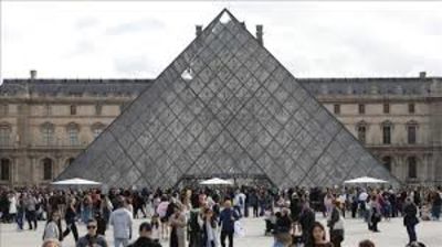 Viral,The Louvre,Visitors,Non-EU,