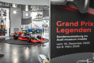 #Audi,#F1,#FormulaOne,#Display,#Museum,#GrandPrix,#History,#SXdrv,#CWMedia,News,