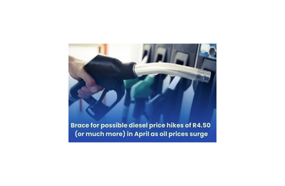 News, Inflation, Cost of Living, Economic Impact, Diesel Price Hike,South Africa Fuel Prices,