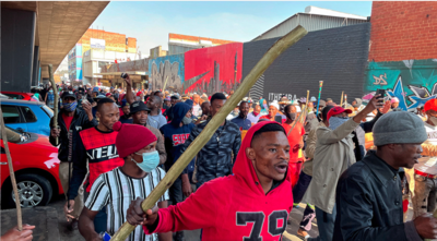 Politics, Infrastructure, Protests, Service Delivery, Social Unrest,South Africa,