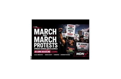 Politics, SA unrest risks, Operation Dudula protests, South Africa xenophobia, 30 June deadline,Anti-immigrant marches,