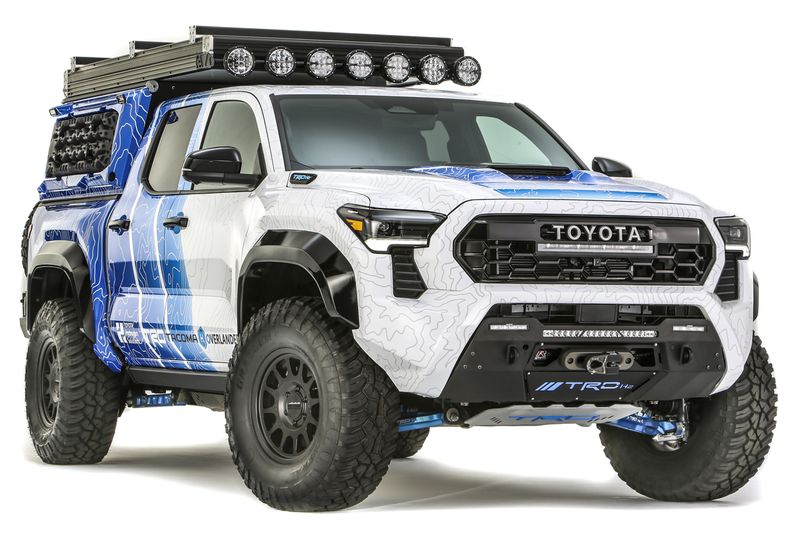 Cars,#SXdrv,#SEMA,#Concept,#H2Overlander,#Tacoma,#Toyota,