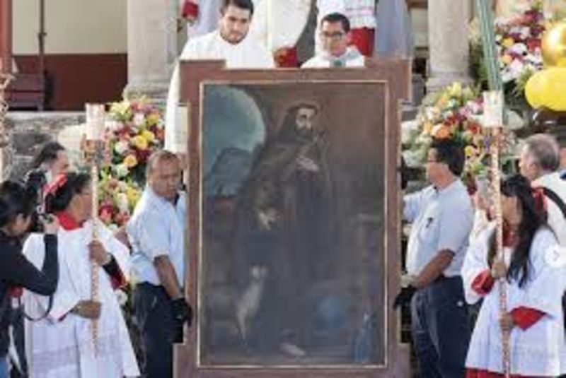 Viral,18th Century,St. Francis of Assisi ,Mexican Church,Stolen,