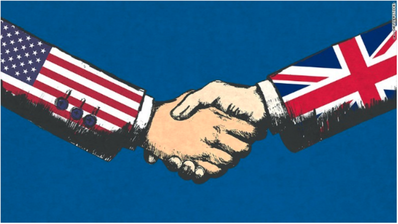 Politics, Western Alliance, Digital Services Tax, Geopolitics, Tariffs,US-UK Trade War,