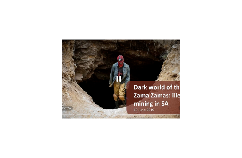 News, Mining Industry, Organised Crime, South Africa, Illegal Mining,Zama Zamas,