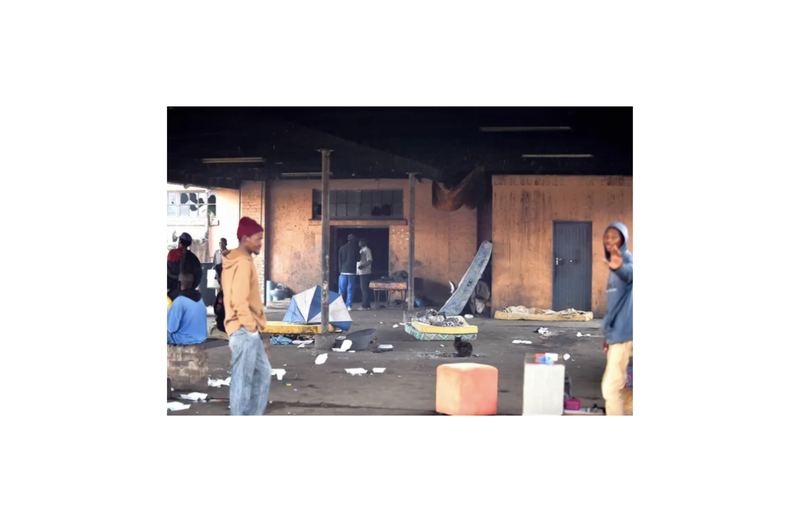 News, Transitional Housing, Poverty Relief, Social Policy, Winter Crisis,South Africa Homelessness,
