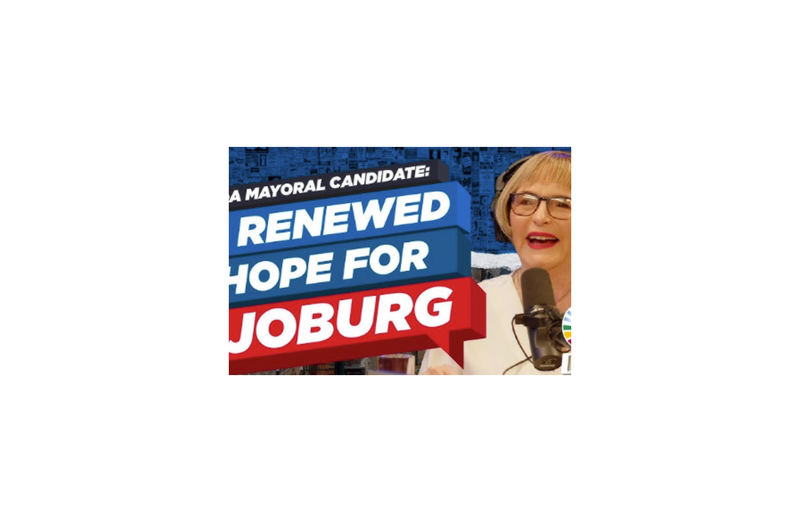 Politics, 2026 Local Elections, Democratic Alliance, South African Politics, Johannesburg Mayor,Helen Zille,