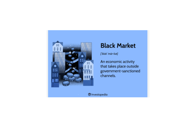 News, Black market dangers, Tax evasion South Africa, Illicit trade risks, Informal economy ZA,Black market South Africa,