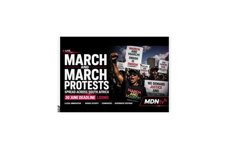 Politics, SA unrest risks, Operation Dudula protests, South Africa xenophobia, 30 June deadline,Anti-immigrant marches,